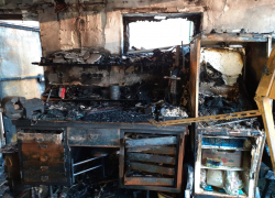 В Анапе сгорел гараж, а в Благовещенской - 100 кв.м. камыша