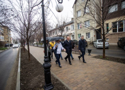 Жители Анапы скоро смогут прогуливаться по обновлённой аллее на Терской