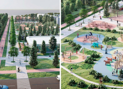 На Пионерском проспекте в Анапе появятся велодорожки, парки и скверы