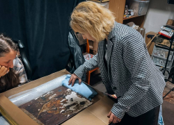 Стала известна судьба иконы Богородицы, которую нашли случайно в Анапе 