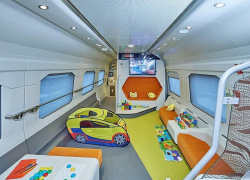 Появление детских купе увеличило пассажиропоток в Анапу