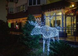МКД Анапы заняли второе место в крае в конкурсе на лучший зимний двор 