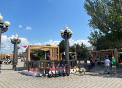 В День рождения майского жука в Анапе очень тепло и ветрено