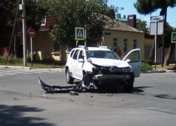 Аварии в Анапе за неделю с 5 по 11 августа