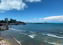 В день рождения банкомата в Анапе дождь не прекратится