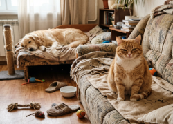 11 апреля — День домашних животных. 