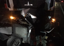 В груде искореженного железа водитель остался жив: в ДТП под Анапой пострадали пять машин