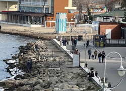 У Водного стадиона в Анапе появится причал