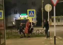 Ночью в Анапе устроили безобразную драку