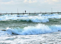 Шторм века: в Анапе ожидается сильная непогода