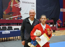 Юная самбистка из Анапы стала чемпионкой России 