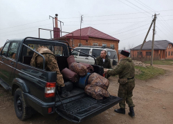Более 1,5 тонн гуманитарной помощи мобилизованные получили от анапских казаков