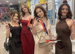 В Анапе ярко отпраздновали выпускной «Алые паруса»