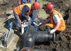 На улице Гребенской в Анапе отремонтируют водопровод