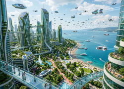 Анапа — город будущего: каким курорт станет через 100 лет