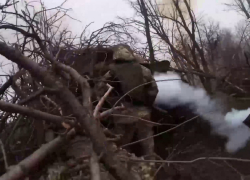 Анапские артиллеристы-десантники уничтожили живую силу ВСУ 