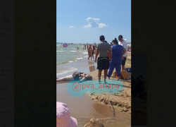 В Анапе на пляже «Лагуна» утонула женщина