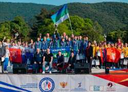  В Анапе определили победителя Всероссийских спортивных игр школьников