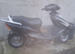 Под Анапой парень украл у соседа скутер за 35 тысяч рублей