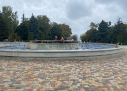 Главный городской фонтан на время станет сценой