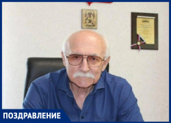 19 мая юбилей отмечает Почётный гражданин Анапы Бронислав Ракитин