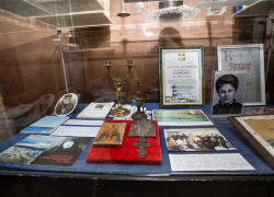 В краеведческом музее открылась выставка "Известные люди Анапы"