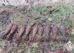  В Анапе и других районах Кубани нашли 27 снарядов времен Великой Отечественной войны