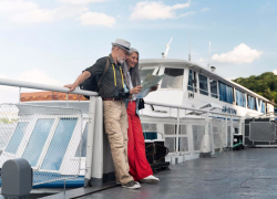 На организацию морского пассажирского маршрута Ростов – Анапа направят 105 млн рублей