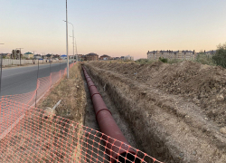 Новый напорный канализационный коллектор в Анапе сдадут в конце 2024 года