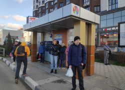 У "Красной Площади" в Анапе вновь появилась автобусная остановка