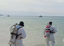 МЧС отчиталось о ликвидации мазута в Черном море