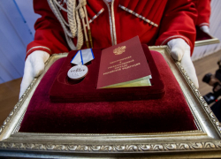 В Анапе казакам-добровольцам СВО вручили награды