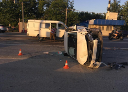 В ДТП недалеко от Анапы пострадали 7 человек