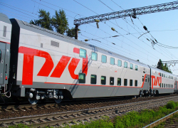 Двухэтажный поезд будет курсировать между Анапой и Самарой