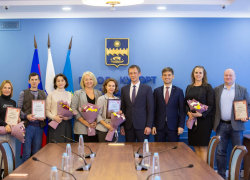 В Анапе наградили победителей юбилейного конкурса «Сделано на Кубани»