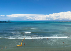 Международный день пирсинга в Анапе снова будет дождливым
