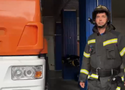В Анапе с почестями проводили на пенсию ветерана пожарной службы