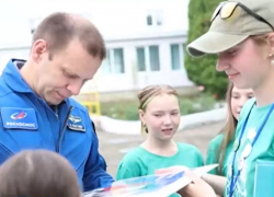 195 суток на орбите: в Анапе побывал космонавт Иван Вагнер