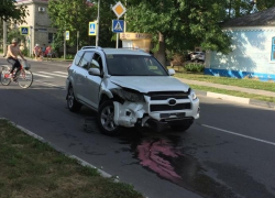 Утро в Анапе началось с кровавого ДТП