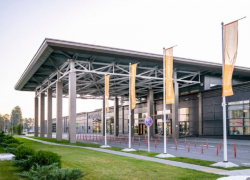 В аэропорту Анапы модернизируют перрон и построят галерею до ж/д станции