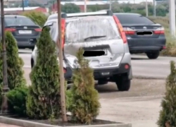 В Анапе автохам объехал затор по обочине встречной полосы