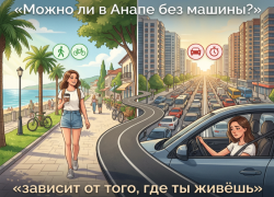 Правда или миф: в Анапе невозможно жить без машины