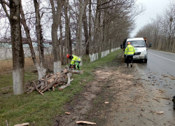 В Анапе ремонтируют уличное освещение и ликвидируют последствия стихии