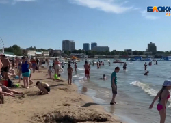  Пляжи Анапы переполнены туристами