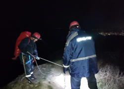 Турист сорвался со скалы в Супсехе под Анапой