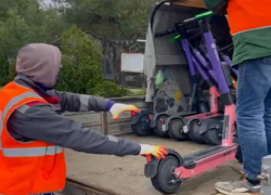 Борьба с самокатами на новом уровне – в Анапе начинается массовая уборка