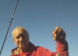 Рыбак делится секретами морской рыбалки в Анапе?