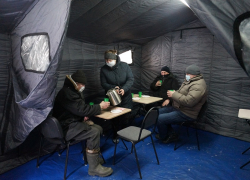 На трассе Новороссийск – Керчь недалеко от Анапы организованы перехватывающие парковки