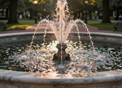 В Анапе стартовал сезон фонтанов