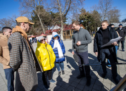 Работы по реконструкции Театральной площади в Анапе начнутся в марте